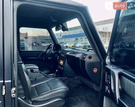 Чорний Мерседес Г-Клас, об'ємом двигуна 5.5 л та пробігом 170 тис. км за 33750 $, фото 29 на Automoto.ua