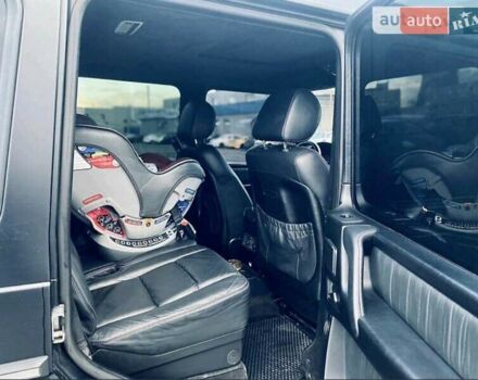 Чорний Мерседес Г-Клас, об'ємом двигуна 5.5 л та пробігом 170 тис. км за 33750 $, фото 30 на Automoto.ua