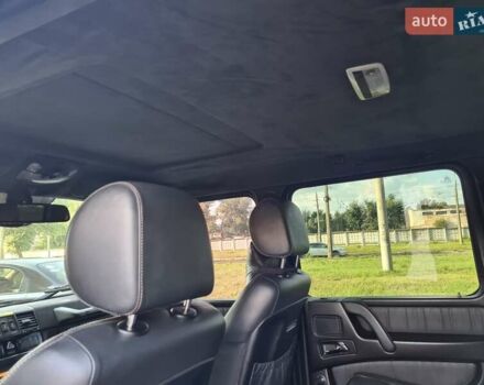 Чорний Мерседес Г-Клас, об'ємом двигуна 5.5 л та пробігом 170 тис. км за 33750 $, фото 9 на Automoto.ua