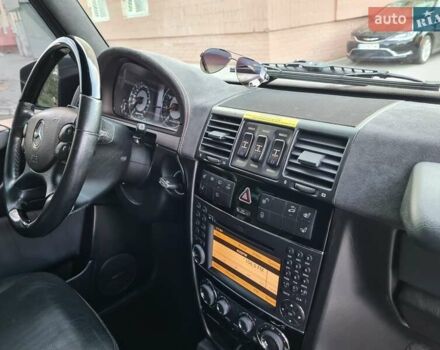 Чорний Мерседес Г-Клас, об'ємом двигуна 5.5 л та пробігом 170 тис. км за 33750 $, фото 1 на Automoto.ua