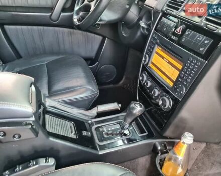 Чорний Мерседес Г-Клас, об'ємом двигуна 5.5 л та пробігом 170 тис. км за 33750 $, фото 3 на Automoto.ua