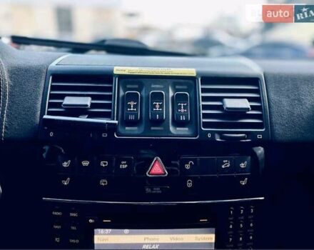 Чорний Мерседес Г-Клас, об'ємом двигуна 5.5 л та пробігом 170 тис. км за 33750 $, фото 33 на Automoto.ua