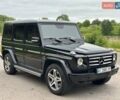 Черный Мерседес Г-Класс, объемом двигателя 5.5 л и пробегом 136 тыс. км за 42000 $, фото 1 на Automoto.ua