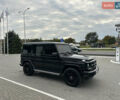 Чорний Мерседес Г-Клас, об'ємом двигуна 5.5 л та пробігом 225 тис. км за 36500 $, фото 59 на Automoto.ua