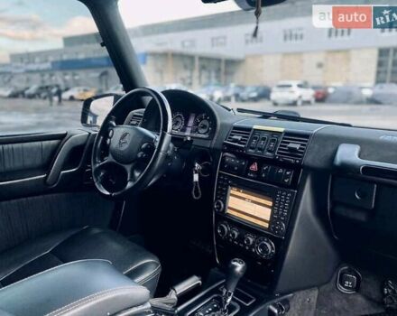 Чорний Мерседес Г-Клас, об'ємом двигуна 5.5 л та пробігом 170 тис. км за 33750 $, фото 27 на Automoto.ua