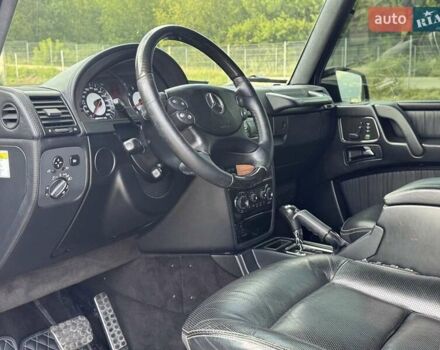 Чорний Мерседес Г-Клас, об'ємом двигуна 5.5 л та пробігом 125 тис. км за 33500 $, фото 22 на Automoto.ua