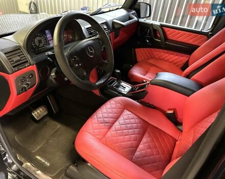 Черный Мерседес Г-Класс, объемом двигателя 5.4 л и пробегом 155 тыс. км за 43000 $, фото 19 на Automoto.ua