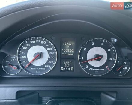 Черный Мерседес Г-Класс, объемом двигателя 5.44 л и пробегом 156 тыс. км за 37500 $, фото 52 на Automoto.ua