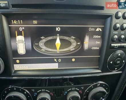 Черный Мерседес Г-Класс, объемом двигателя 5.5 л и пробегом 156 тыс. км за 37999 $, фото 60 на Automoto.ua