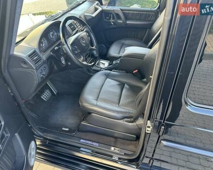 Черный Мерседес Г-Класс, объемом двигателя 5.5 л и пробегом 156 тыс. км за 37999 $, фото 25 на Automoto.ua