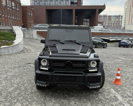 Чорний Мерседес Г-Клас, об'ємом двигуна 5.44 л та пробігом 161 тис. км за 39000 $, фото 2 на Automoto.ua