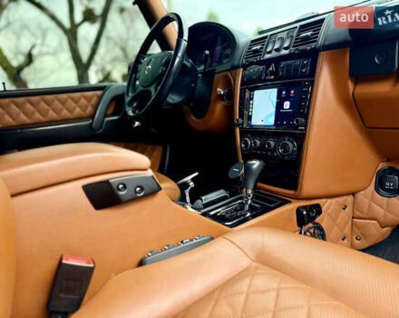 Чорний Мерседес Г-Клас, об'ємом двигуна 5.44 л та пробігом 115 тис. км за 43500 $, фото 11 на Automoto.ua