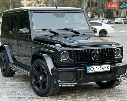 Мерседес Г-Клас 2010 у Харкові на Automoto.ua Чорний Мерседес Г-Клас, об'ємом двигуна 5.44 л та пробігом 109 тис. км за 32999 $, фото 5 на Automoto.ua