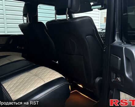 Чорний Мерседес Г-Клас, об'ємом двигуна 5.5 л та пробігом 176 тис. км за 37900 $, фото 2 на Automoto.ua