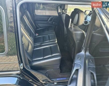 Черный Мерседес Г-Класс, объемом двигателя 5.5 л и пробегом 156 тыс. км за 37999 $, фото 36 на Automoto.ua