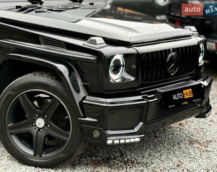 Чорний Мерседес Г-Клас, об'ємом двигуна 5.5 л та пробігом 112 тис. км за 44000 $, фото 7 на Automoto.ua