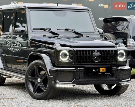 Чорний Мерседес Г-Клас, об'ємом двигуна 5.5 л та пробігом 112 тис. км за 44000 $, фото 5 на Automoto.ua