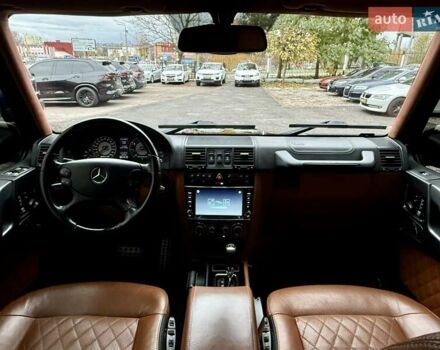 Чорний Мерседес Г-Клас, об'ємом двигуна 5.5 л та пробігом 112 тис. км за 44000 $, фото 17 на Automoto.ua