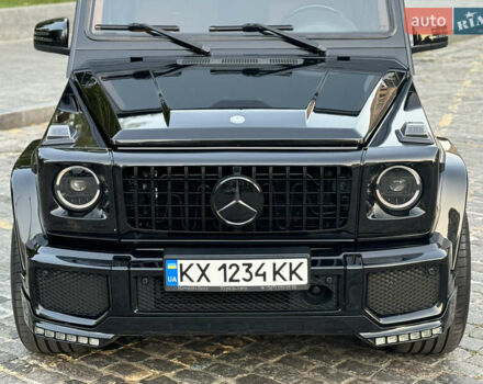 Мерседес Г-Клас 2010 у Харкові на Automoto.ua Чорний Мерседес Г-Клас, об'ємом двигуна 5.44 л та пробігом 109 тис. км за 32999 $, фото 21 на Automoto.ua