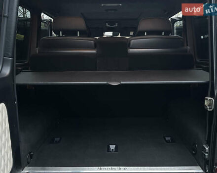 Чорний Мерседес Г-Клас, об'ємом двигуна 5.5 л та пробігом 176 тис. км за 37900 $, фото 7 на Automoto.ua