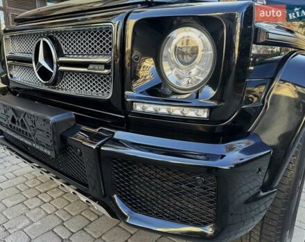 Черный Мерседес Г-Класс, объемом двигателя 5.5 л и пробегом 156 тыс. км за 37999 $, фото 16 на Automoto.ua