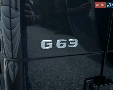 Чорний Мерседес Г-Клас, об'ємом двигуна 5.5 л та пробігом 176 тис. км за 37900 $, фото 56 на Automoto.ua