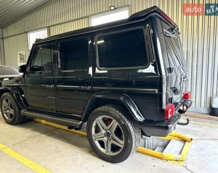 Черный Мерседес Г-Класс, объемом двигателя 5.4 л и пробегом 155 тыс. км за 43000 $, фото 5 на Automoto.ua