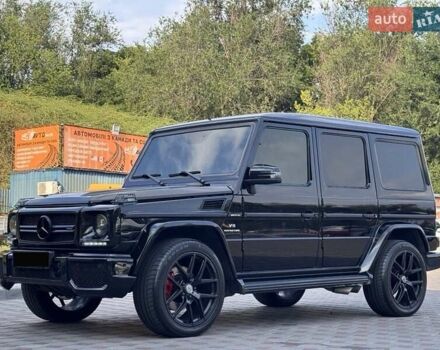 Чорний Мерседес Г-Клас, об'ємом двигуна 5.5 л та пробігом 125 тис. км за 33500 $, фото 10 на Automoto.ua