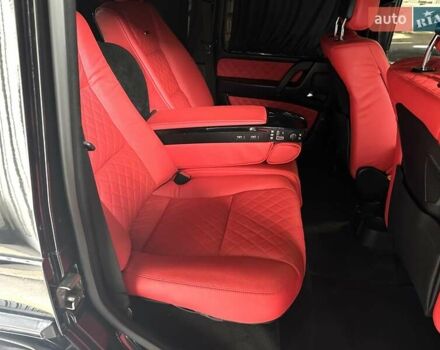 Черный Мерседес Г-Класс, объемом двигателя 5.4 л и пробегом 155 тыс. км за 43000 $, фото 11 на Automoto.ua