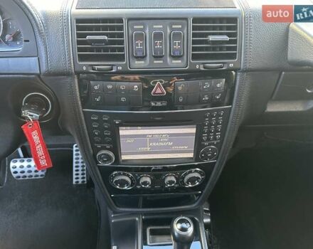 Черный Мерседес Г-Класс, объемом двигателя 5.5 л и пробегом 156 тыс. км за 37999 $, фото 57 на Automoto.ua