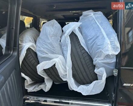 Чорний Мерседес Г-Клас, об'ємом двигуна 5.5 л та пробігом 156 тис. км за 37900 $, фото 76 на Automoto.ua