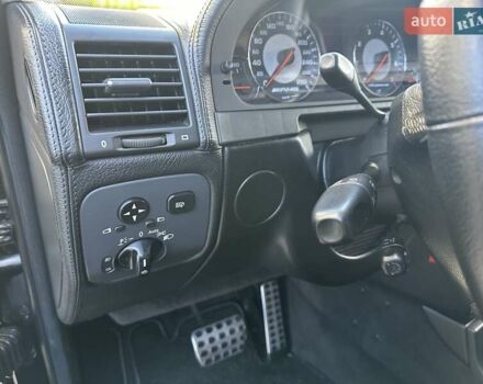 Черный Мерседес Г-Класс, объемом двигателя 5.5 л и пробегом 156 тыс. км за 37999 $, фото 45 на Automoto.ua