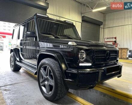 Черный Мерседес Г-Класс, объемом двигателя 5.4 л и пробегом 155 тыс. км за 43000 $, фото 6 на Automoto.ua