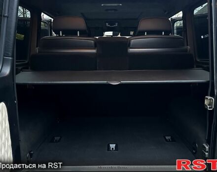 Чорний Мерседес Г-Клас, об'ємом двигуна 5.5 л та пробігом 176 тис. км за 37900 $, фото 1 на Automoto.ua