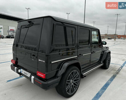Черный Мерседес Г-Класс, объемом двигателя 5.44 л и пробегом 227 тыс. км за 41000 $, фото 5 на Automoto.ua