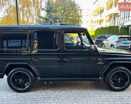 Черный Мерседес Г-Класс, объемом двигателя 5.5 л и пробегом 156 тыс. км за 37999 $, фото 10 на Automoto.ua