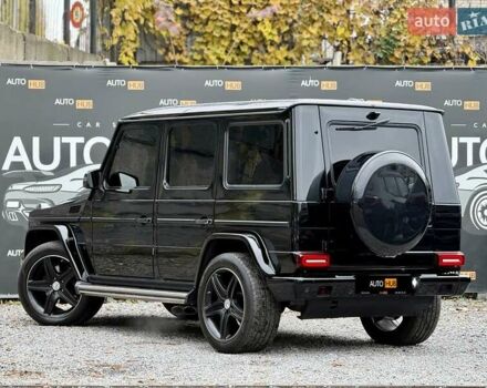 Чорний Мерседес Г-Клас, об'ємом двигуна 5.5 л та пробігом 112 тис. км за 44000 $, фото 9 на Automoto.ua