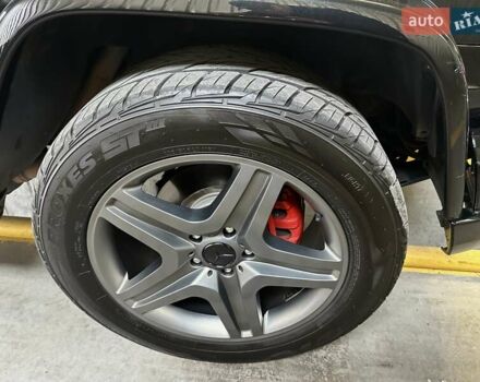 Черный Мерседес Г-Класс, объемом двигателя 5.4 л и пробегом 155 тыс. км за 43000 $, фото 9 на Automoto.ua