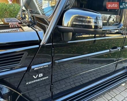 Черный Мерседес Г-Класс, объемом двигателя 5.5 л и пробегом 156 тыс. км за 37999 $, фото 19 на Automoto.ua