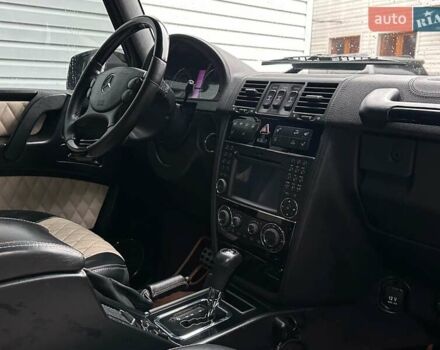 Чорний Мерседес Г-Клас, об'ємом двигуна 5.5 л та пробігом 176 тис. км за 37900 $, фото 57 на Automoto.ua