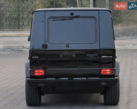 Мерседес Г-Класс 2010 в Запорожье на Automoto.ua Черный Мерседес Г-Класс, объемом двигателя 5.44 л и пробегом 126 тыс. км за 33000 $, фото 5 на Automoto.ua