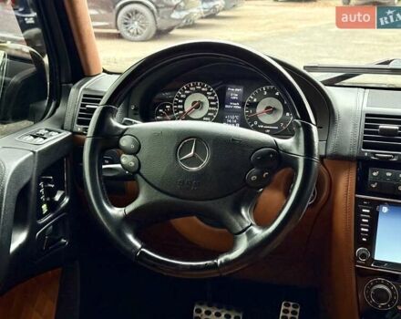 Чорний Мерседес Г-Клас, об'ємом двигуна 5.5 л та пробігом 112 тис. км за 44000 $, фото 19 на Automoto.ua