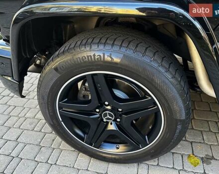 Черный Мерседес Г-Класс, объемом двигателя 5.5 л и пробегом 156 тыс. км за 37999 $, фото 18 на Automoto.ua