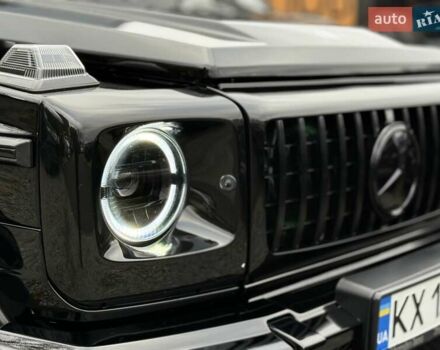 Чорний Мерседес Г-Клас, об'ємом двигуна 5.5 л та пробігом 112 тис. км за 44000 $, фото 6 на Automoto.ua