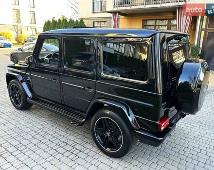 Черный Мерседес Г-Класс, объемом двигателя 5.5 л и пробегом 156 тыс. км за 37999 $, фото 5 на Automoto.ua