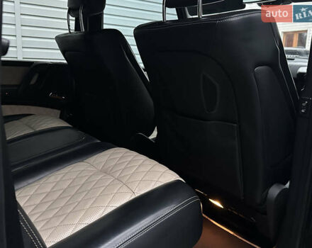 Чорний Мерседес Г-Клас, об'ємом двигуна 5.5 л та пробігом 176 тис. км за 37900 $, фото 6 на Automoto.ua