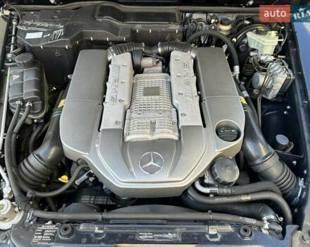 Черный Мерседес Г-Класс, объемом двигателя 5.5 л и пробегом 156 тыс. км за 37999 $, фото 65 на Automoto.ua