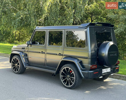 Черный Мерседес Г-Класс, объемом двигателя 5.46 л и пробегом 219 тыс. км за 47000 $, фото 4 на Automoto.ua