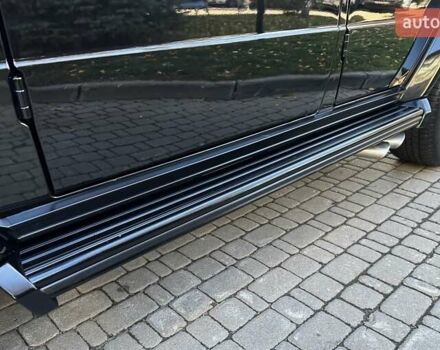 Черный Мерседес Г-Класс, объемом двигателя 5.5 л и пробегом 156 тыс. км за 37999 $, фото 21 на Automoto.ua