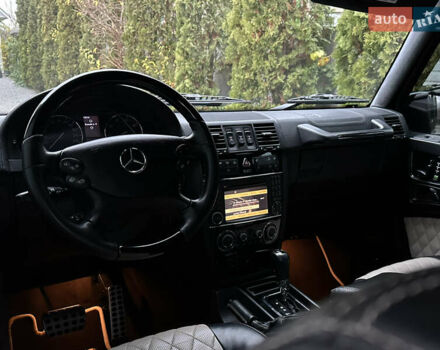 Чорний Мерседес Г-Клас, об'ємом двигуна 5.5 л та пробігом 176 тис. км за 37900 $, фото 18 на Automoto.ua